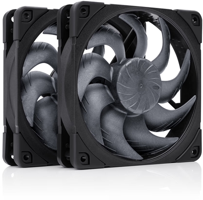 Attēls no Wentylator Noctua NF-A12x25 G2 PWM Sx2-PP chromax.black