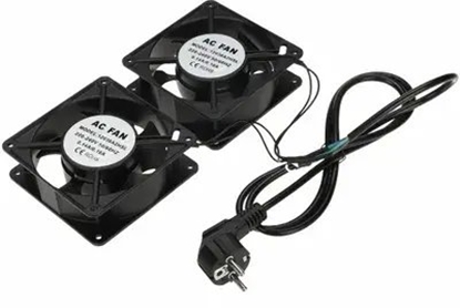 Picture of Wentylator Szafy rack A19-2W-B