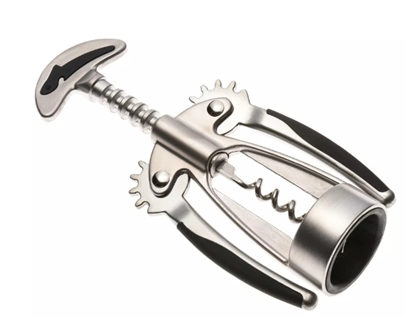 Picture of Wine opener, steel, 6 x 17cm, KH 3407, Kinghoff