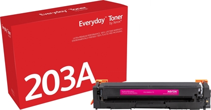 Attēls no Xerox Everyday Magenta Toner ers. HP CF543A