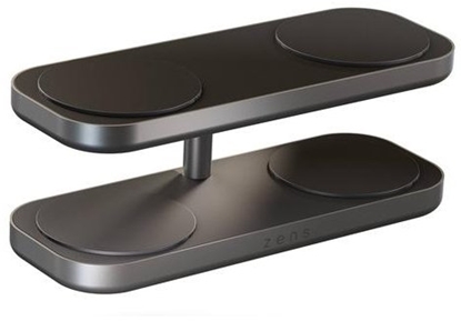 Attēls no ZENS QUATTRO WIRELESS CHARGER PRO 4 BLACK