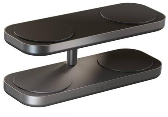 Picture of ZENS QUATTRO WIRELESS CHARGER PRO 4 BLACK