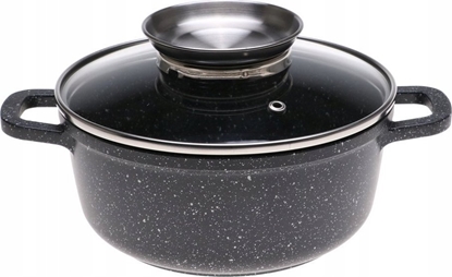 Изображение Zilner GARNEK MARMUROWY Czarny 16cm INDUKCJA 1,3l 9001