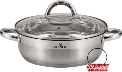 Изображение Zilner GARNEK STAL.NIERDZ. PASKI 4.5L 26CM ZILNER ZL-7404