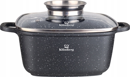 Изображение Zilner GARNEK z POWOK MARMUROW 3.5L 22cm BRYTFANNA ZILNER ZL- 9009