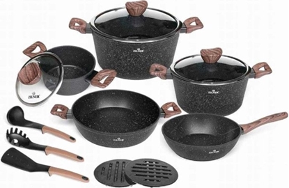 Изображение Zilner GARNKI z POWOK GRANITOW 15 ELE. ZILNER FOREST ZL-8518