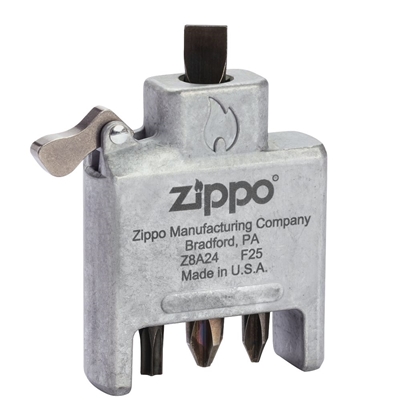 Picture of Zippo Bit Safe Screwdriver with Brushed Chrome Case 40702