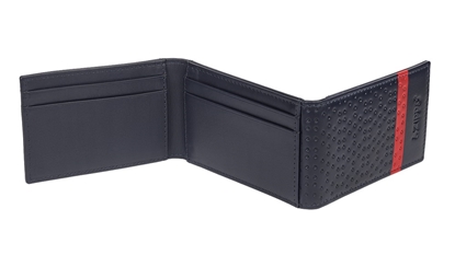 Picture of ZIPPO CREDIT CARD CASE FOLDABLE, Navy Blue