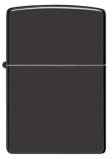 Picture of Zippo Lighter 24756 Classic High Polish Black