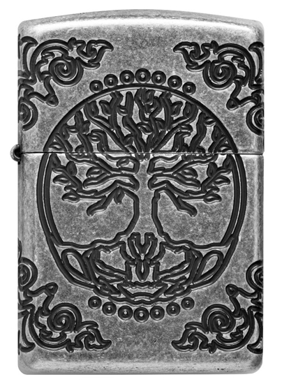 Picture of Zippo Lighter 29670 Armor® Tree of Life
