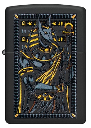Picture of Zippo Lighter 46245 Anubis Design