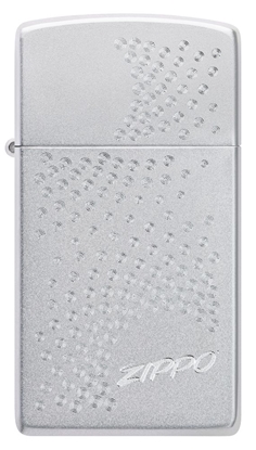 Picture of Zippo Lighter 46271 Slim® Zippo Dot Design