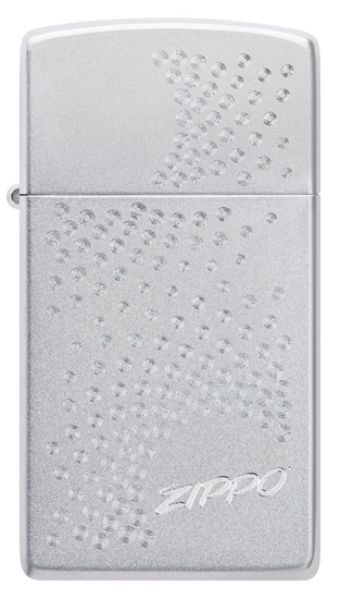 Picture of Zippo Lighter 46271 Slim® Zippo Dot Design