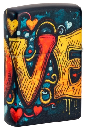 Picture of Zippo Lighter 46283 Love Design