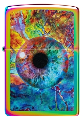 Picture of Zippo Lighter 46431 Spacey Eye Design