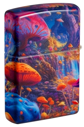 Picture of Zippo Lighter 46433 Mushroom Forest Design
