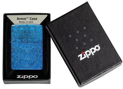 Picture of Zippo Lighter 46752 Armor® Hamsa Design