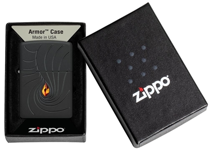 Picture of Zippo Lighter 46777 Armor® Crystal Waves Design