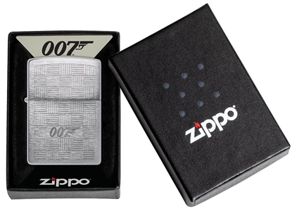Picture of Zippo Lighter 46853 James Bond® Tuxedo