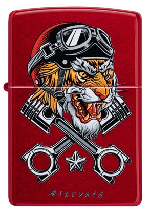 Picture of Zippo Lighter 46934 Rietveld® Tiger Design
