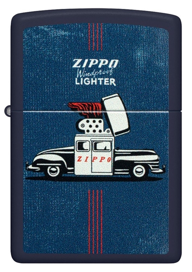 Picture of Zippo Lighter 46942 Vintage Zippo Car Design