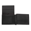 Attēls no ZIPPO SIGNATURE MEN'S WALLET, TRI-FOLD, WITH COIN CASE, Black