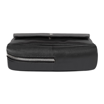 Picture of ZIPPO SIGNATURE PIPE POUCH, Black