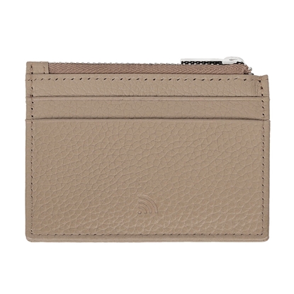Picture of ZIPPO SIGNATURE WOMEN'S CREDIT CARD CASE, Taupe