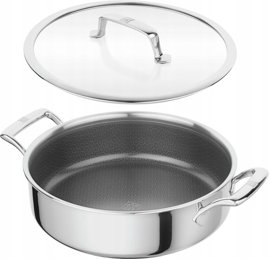 Изображение Zwilling Peak Serving Pan 26 cm, 18/10 Stainless Steel