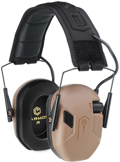 Picture of 3mtm Earmor - Aktywne ochronniki suchu M300A - Coyote
