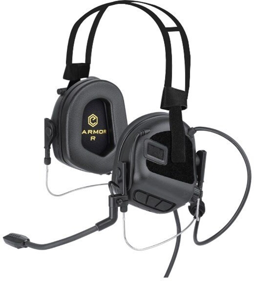 Изображение 3mtm Earmor - Aktywne ochronniki suchu M32N Mark 3 Mil