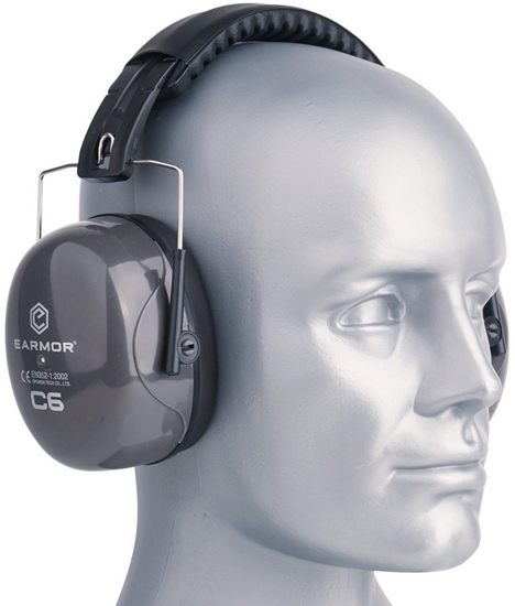 Изображение 3mtm Earmor - Pasywne ochronniki suchu C6 - 28 NRR - S