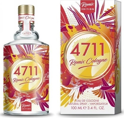 Attēls no 4711 Perfumy Unisex 4711 Remix Cologne Grapefruit EDC (100 ml)