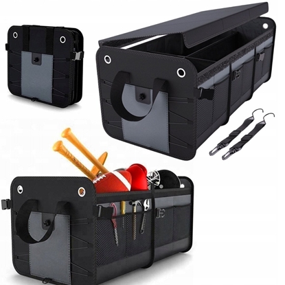 Изображение 4kom.pl ECOBOX* ORGANIZER DO BAGANIKA SAMOCHODOWEGO