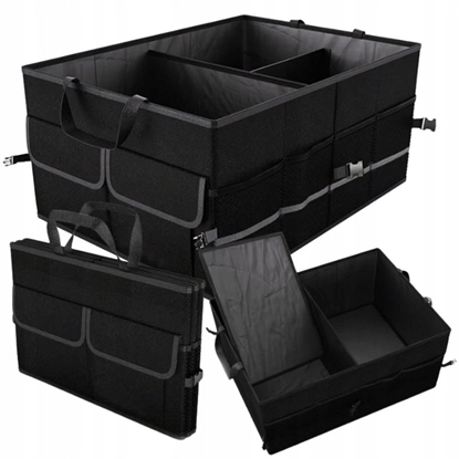 Изображение 4kom.pl ECOBOX* ORGANIZER DO BAGANIKA SAMOCHODOWEGO - SKADANY