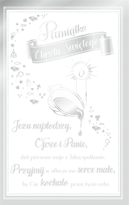 Attēls no AB Card Karnet na Chrzest CH08