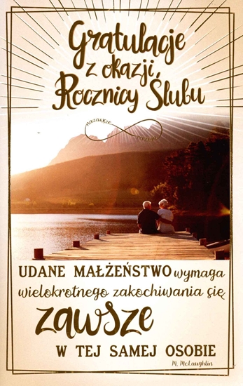 Picture of AB Card Karnet Rocznica lubu Gratulacje R03