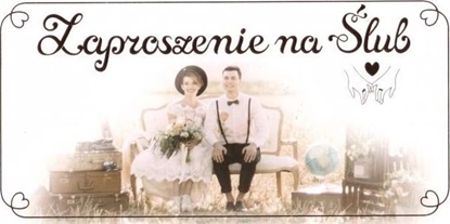 Attēls no AB Card Zaproszenie lub Z109 (10szt.)