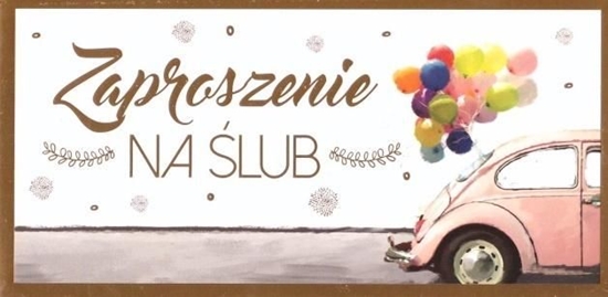 Picture of AB Card Zaproszenie lub Z111 (10szt.)
