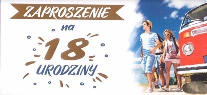 Изображение AB Card Zaproszenie Urodziny Z116 (10 szt.)
