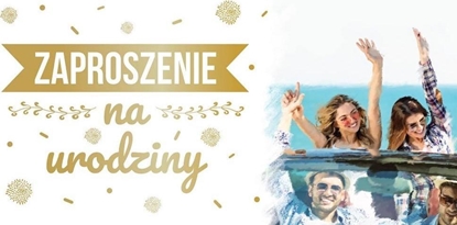 Изображение AB Card Zaproszenie Urodziny Z123 (10 szt.)