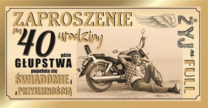 Изображение AB Card Zaproszenie Urodziny Z59 (10 szt.)