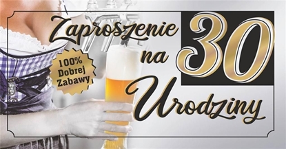 Изображение AB Card Zaproszenie Urodziny Z88 (10szt.)