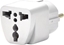 Picture of ADAPTER ZASILANIA POLSKA Wielka Brytania BIAY Z ZABEZPIECZENIEM PRZEJCIE AC PL - UK
