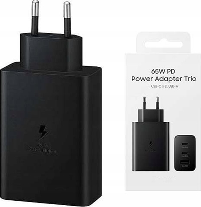 Picture of adowarka  ECOBOX ADOWARKA SIECIOWA PD 2xUSB-C 1xUSB EP-T6530 65W CZARNY (45)