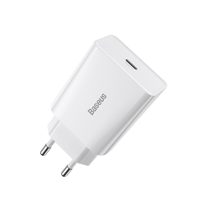 Attēls no adowarka Baseus Speed Mini 1x USB-C 3 A (CCFS-SN02)