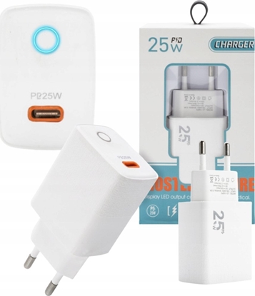 Picture of adowarka ECOBOX ADOWARKA SIECIOWA PAX TYP-C 25W LED PD BIAA