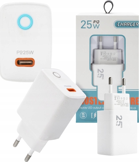 Picture of adowarka ECOBOX ADOWARKA SIECIOWA PAX TYP-C 25W LED PD BIAA