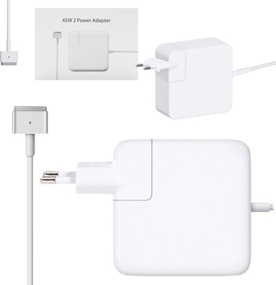 Attēls no adowarka Vega ECOBOX ADOWARKA SIECIOWA DO APPLE MACBOOK 45W 3A MAGSAFE 2