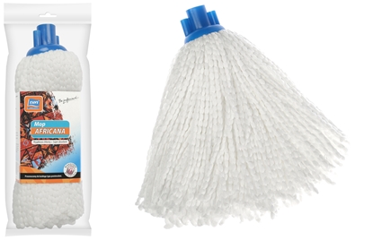 Attēls no AFRICANA microfiber mop refill, white, 14 x 8 x 38, 00677, Simple Solution